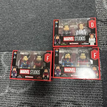 MARVEL 피규어 마블 베어브릭 제일복권 낱개 판매