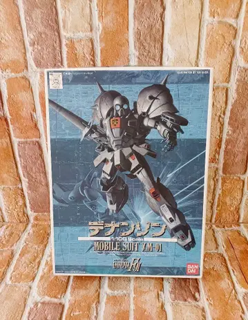 1/100 XM-01 데난존 건담 F91 프라모델 건담 프라모델