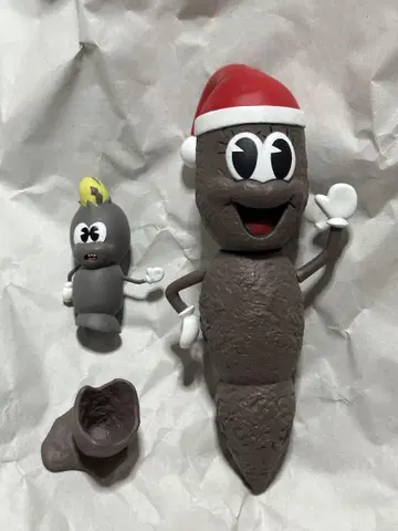 사우스 파크 Mr. 핸키 피규어 부속품 포함