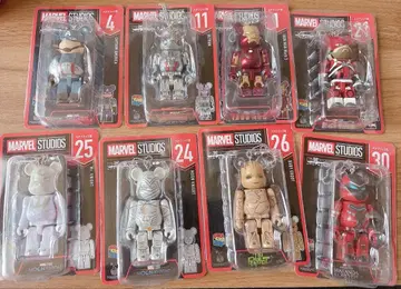 MARVEL STUDIOS BE@RBRICK 제일복권 묶음 판매