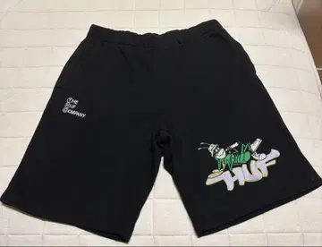 HUF GRASSHOPPER FLEECE SHORT 하프 팬츠