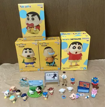 짱구는 못말려(크레용 신짱) 피규어 묶음 판매