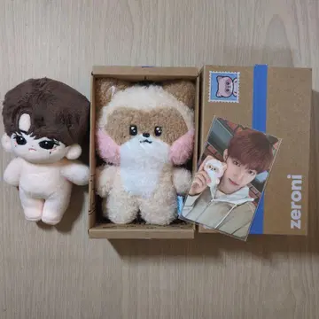 zb1 장하오 하니니 봉제 인형 인형 트레이딩 카드