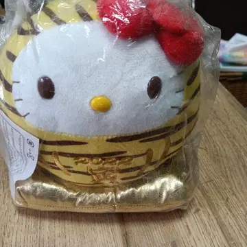 헬로키티 호랑이 디자인 봉제 인형