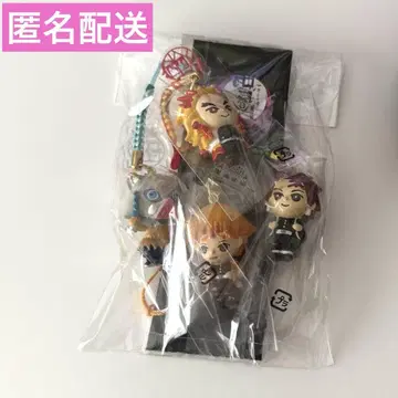 USJ 유니버셜 귀멸의 칼날 스트랩 세트 렌고쿠 탄지로 젠이츠 이노스케