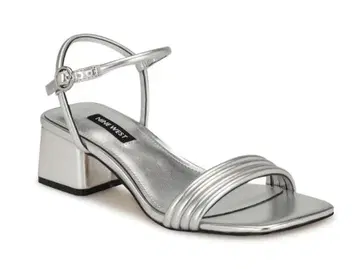 미사용 새상품 Nine West Bernise 블록 힐 샌들