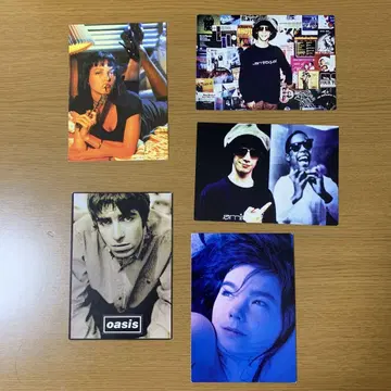 vintage 엽서 세트