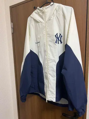 New York Yankees 나일론 자켓