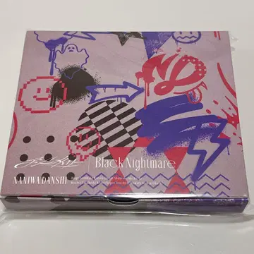 나니와단시 비대칭 Black Nightmare [나니완다쿠운]반