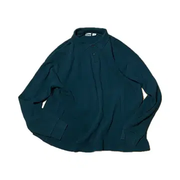 LLBean 90년대 긴팔 피케 셔츠 서멀 피케 셔츠