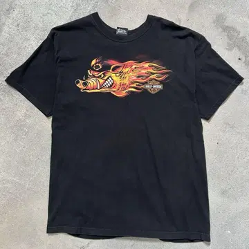 USA 구제 의류 티셔츠 L 사이즈 HARLEY-DAVIDSON 2006