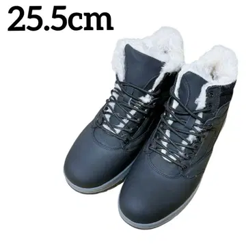 *25.5cm 블랙 방한 부츠 남성용 여성용 트레킹 부츠