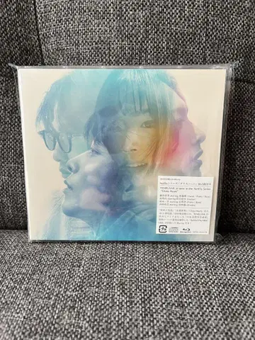Glass Heart 최초 한정판 CD+Blu-ray