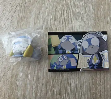개구리 중사 케로로 도로로 아크릴 블록 가챠가챠