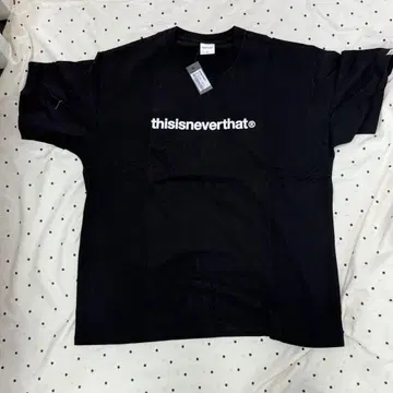 thisisneverthat 블랙 T셔츠 XL
