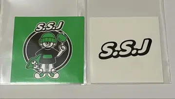 시손 준 SSJ 입장자 혜택 스티커