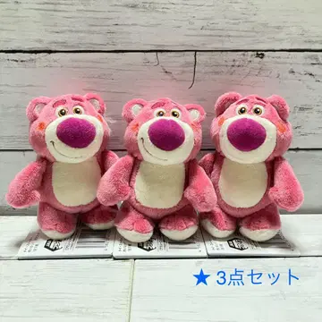 랏소 빨간 볼 마스코트 캐릭터 굿즈 토이스토리