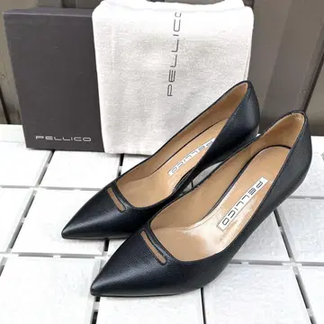 37.5 PELLICO 펌프스 블랙 ANDREA 70 펠리코 24.5