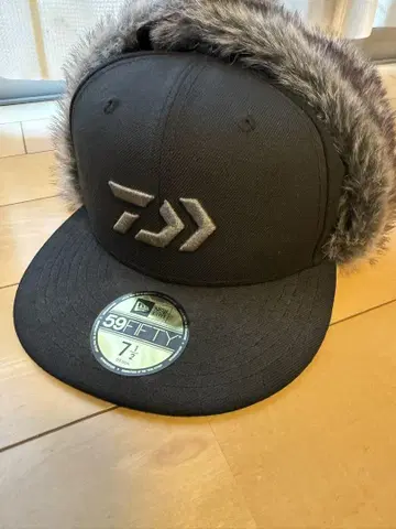 DAIWA x NEW ERA 59FIFTY 콜라보 캡 레어 모델