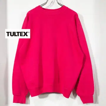 TULTEX 90s USA제 핑크 맨투맨 여성용 L 빈티지