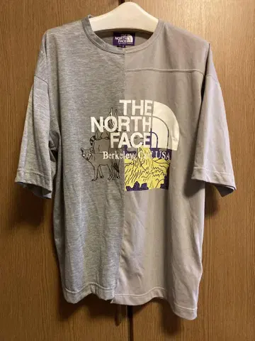 THE NORTH FACE T셔츠 그레이 멀티 컬러