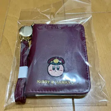 별의 커비 x 한큐 기차 패스 케이스