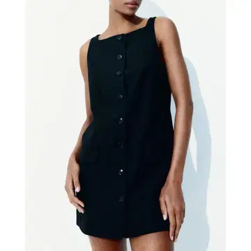 H&M 스퀘어넥 원피스