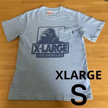 XLARGE 반팔T셔츠 스카이블루 S사이즈