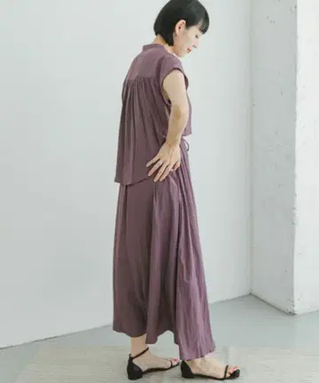셋업 라이크 커튼 원피스