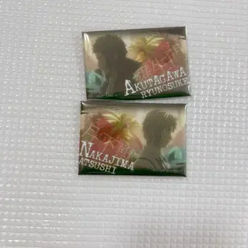 문호 스트레이독스 캔뱃지 아쿠타가와 류노스케 나카지마 아츠시