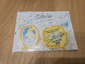 니노미야 카즈나리 Show Case 와펜 스티커 아이치