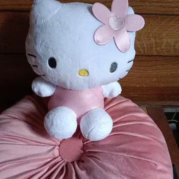 헬로키티 봉제 인형 퀼팅 키티