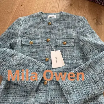 [ 새상품.미사용 ] Mila Owen 노카라 자켓