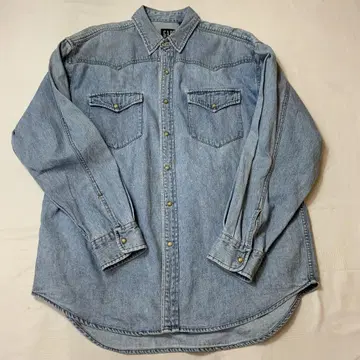 A/W GAP DENIM 갭 데님 긴팔 데님 셔츠 L