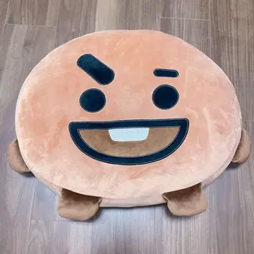 BT21 shooky 페이스 쿠션 빅 사이즈 [ 레어! ]