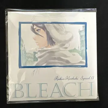 BLEACH 레코드 코스터 후목 루키아