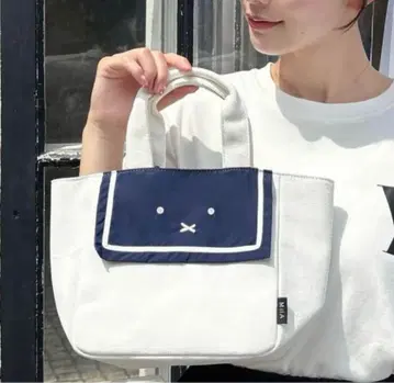 미피 miffy 세일러 미니백 마린 토트백
