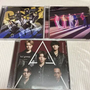 A! group 싱글 초회 한정판 A 3종 세트