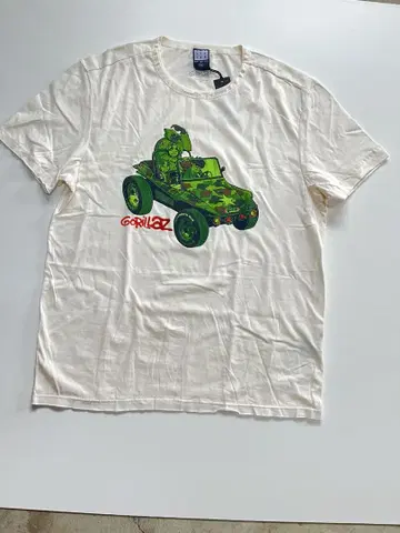 Gorillaz 1st 빈티지 가공 T셔츠 XL