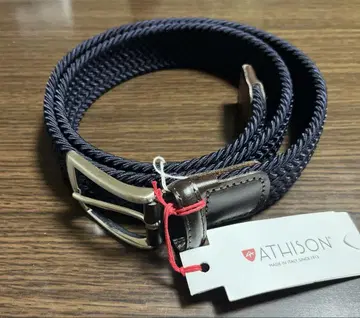ATHISON 아티슨 이탈리아제 웨빙 벨트