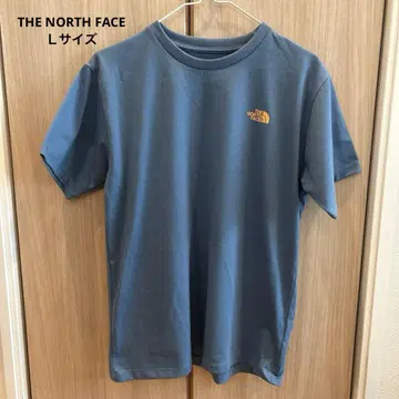 THE NORTH FACE 반다나 스퀘어 로고 T셔츠 L 사이즈