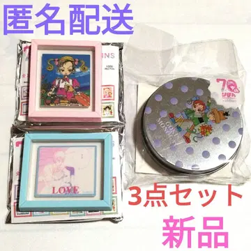 이웃 이야기 스티커 마그넷 리본 70주년 쓰리코인즈 야자와 아이