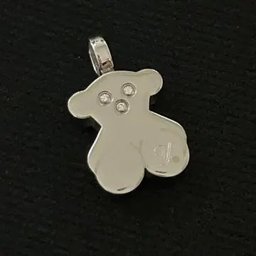 [ 고품질 ] TOUS 펜던트 탑 스테인리스 다이아몬드 0910006