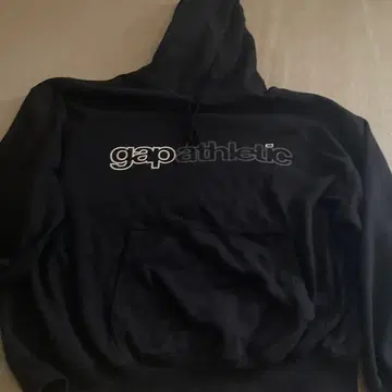 GAP 셋업 맨투맨 후드티 블랙