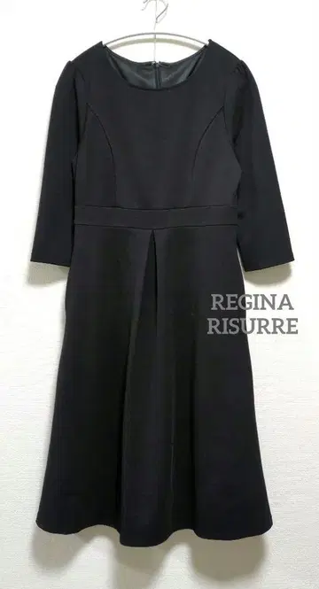 REGINA RISURRE 스트레치 플레어 원피스
