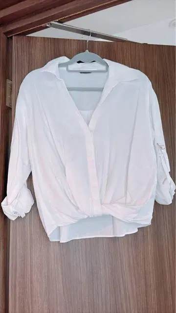 셔츠 ZARA 린넨