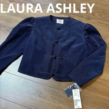 가격 대폭 인하 새상품 LAURA ASHLEY 코듀로이 차이나 자켓
