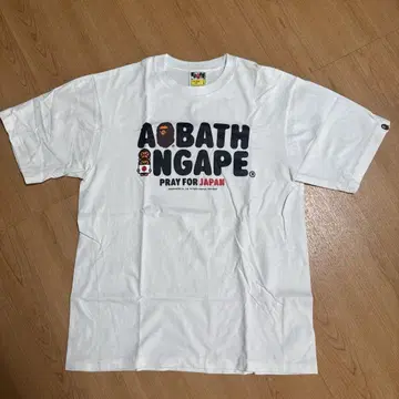 Ape의 PRAY FOR JAPAN 콜라보 T셔츠