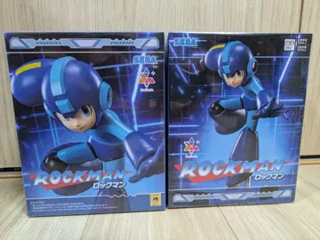 [ 새상품 미개봉품 ] SEGA 록맨 피규어 2체 세트