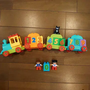 LEGO 레고듀플로 수놀이 기차